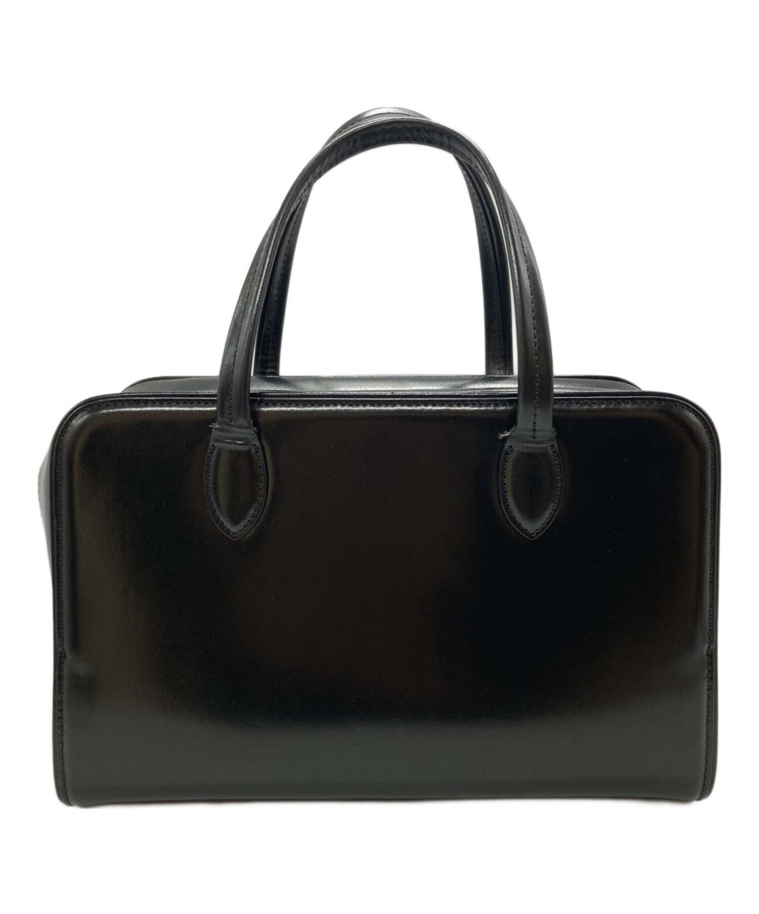 中古・古着通販】TOUT Y EST (トゥティエ) ロケバッグ ブラック