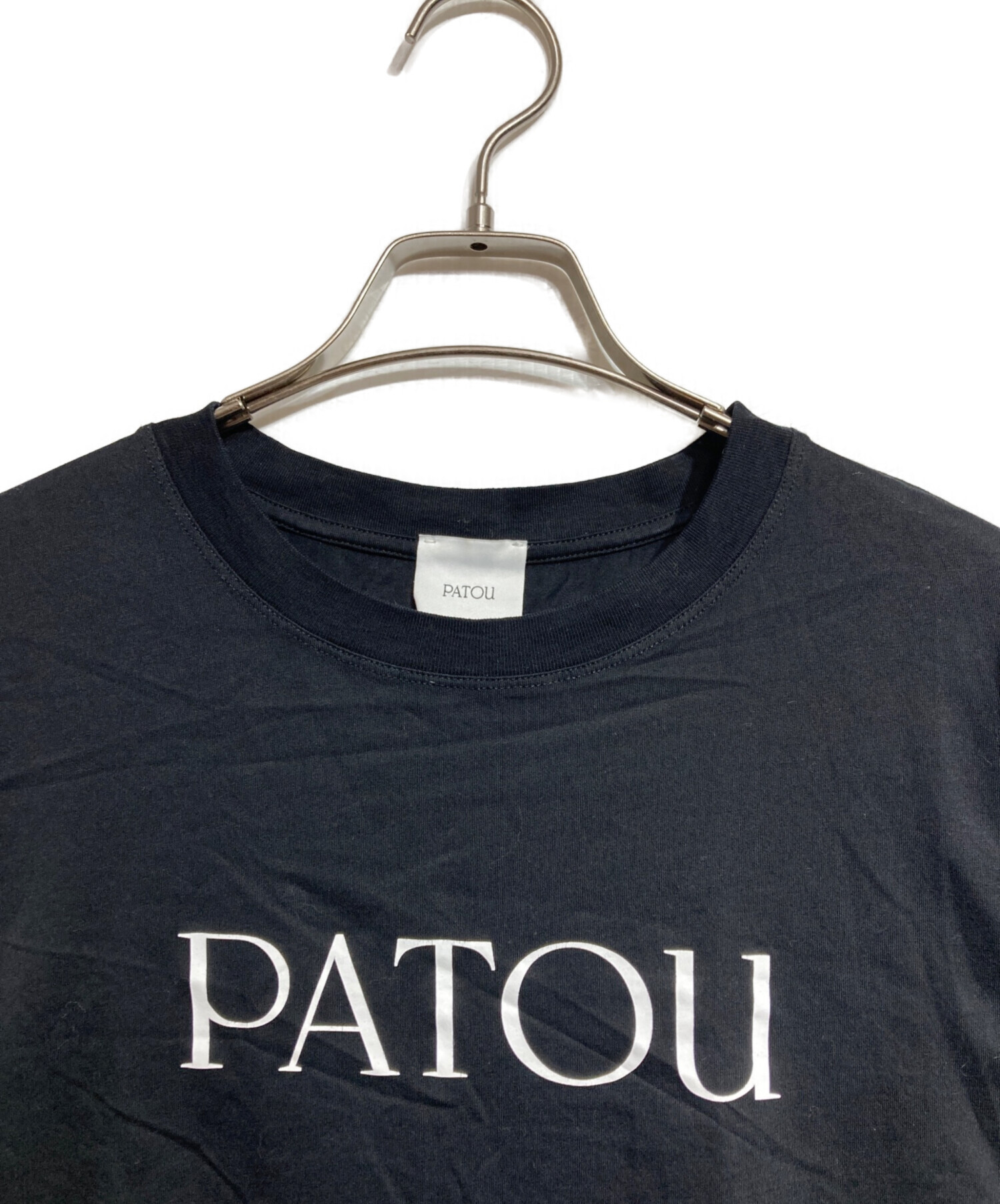 中古・古着通販】patou (パトゥ) オーガニックコットン パトゥロゴT