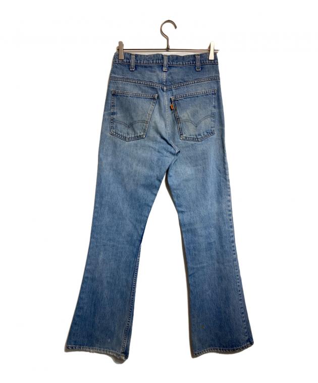 中古・古着通販】LEVI'S (リーバイス) USA製646フレアデニムパンツ