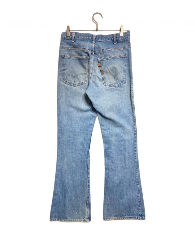 中古・古着通販】LEVI'S (リーバイス) USA製646フレアデニムパンツ