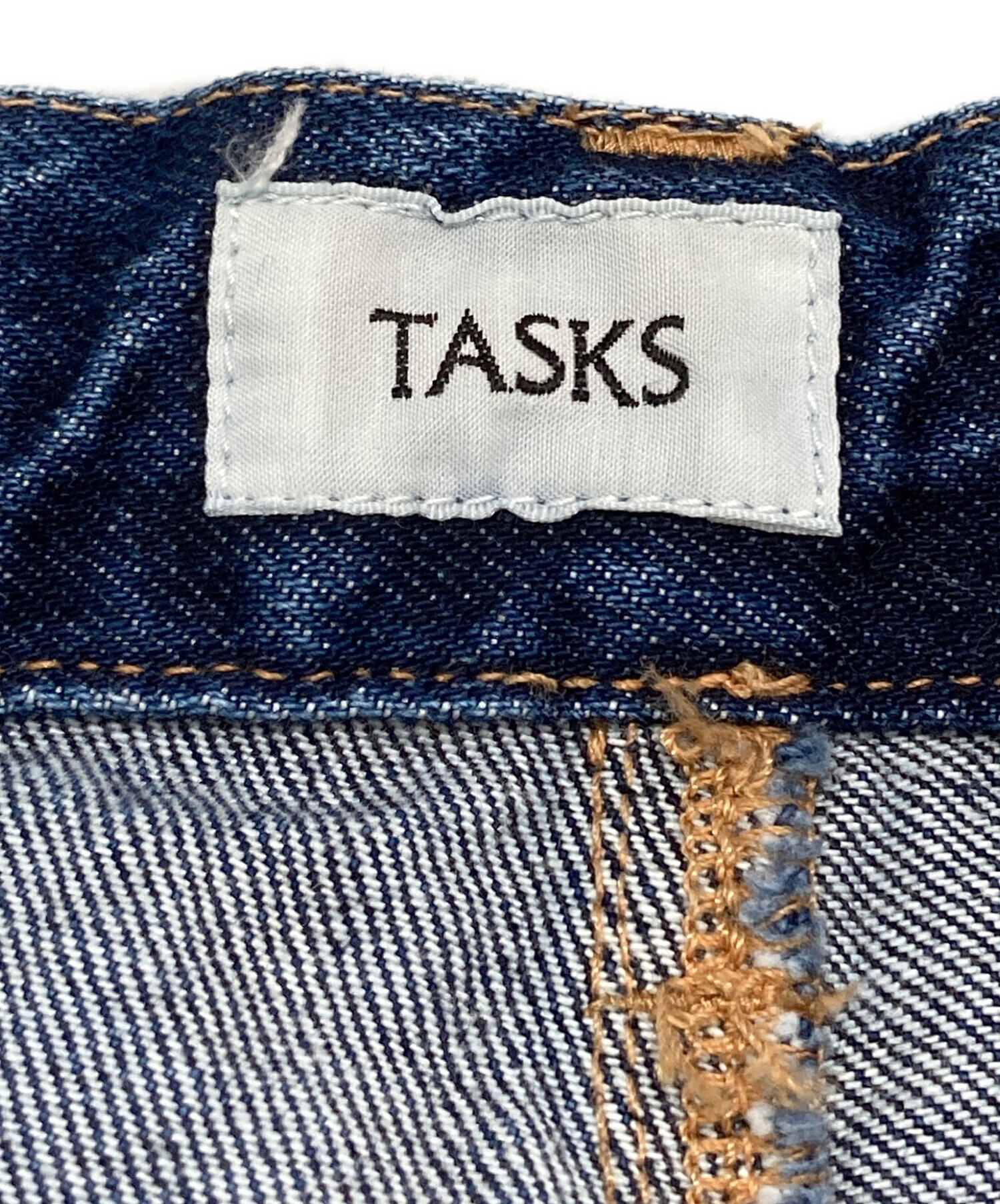 中古・古着通販】TASKS (タスク) デニムパンツ インディゴ サイズ:Free