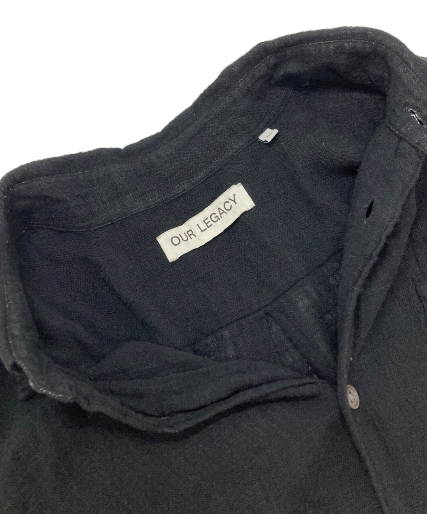 OURLEGACY シャツジャケット50 新品】即決 OUR LEGACY アワーレガシー TECH ARCHIVE SHIRT / シャツ