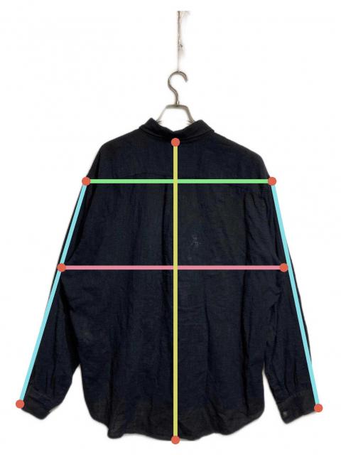 中古・古着通販】OUR LEGACY (アワーレガシー) COCO SHIRT ブラック