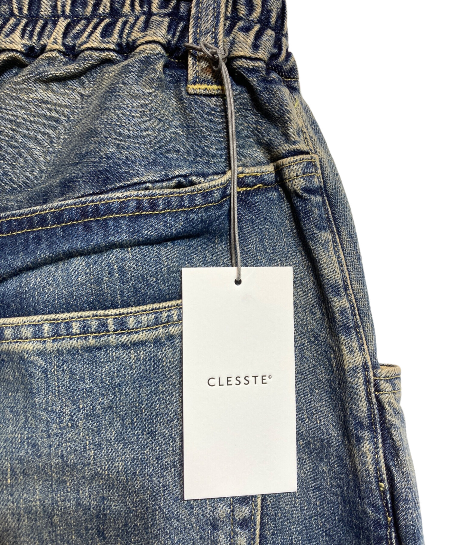 中古・古着通販】CLESSTE (クレスト) VINTAGE WASH SELVEDGE DENIM