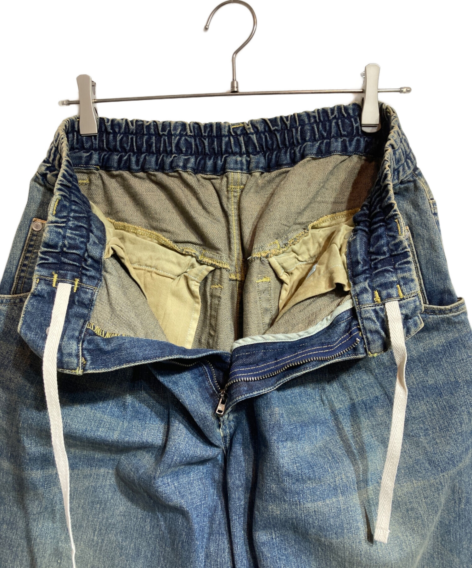 中古・古着通販】CLESSTE (クレスト) VINTAGE WASH SELVEDGE DENIM