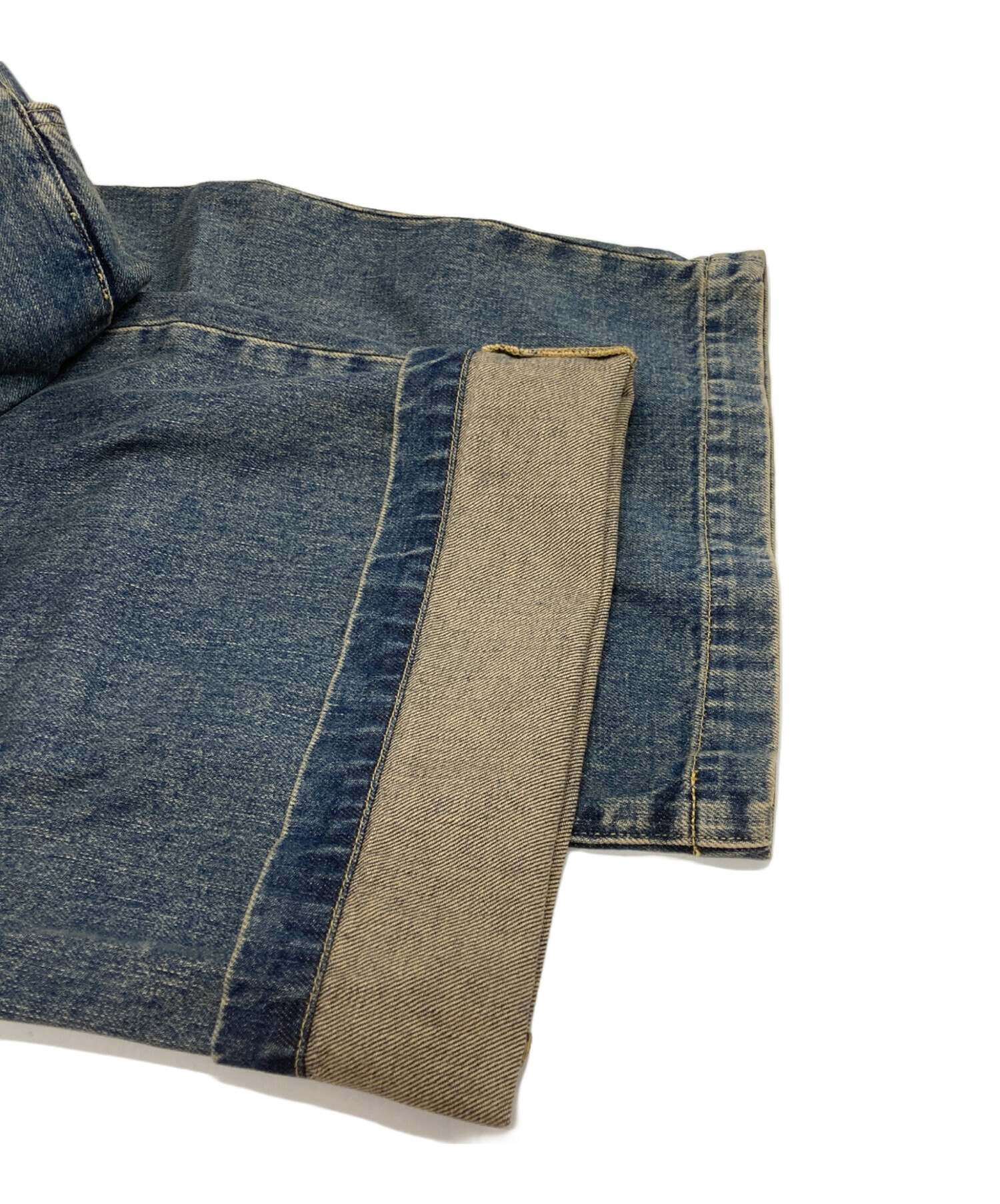 中古・古着通販】CLESSTE (クレスト) VINTAGE WASH SELVEDGE DENIM