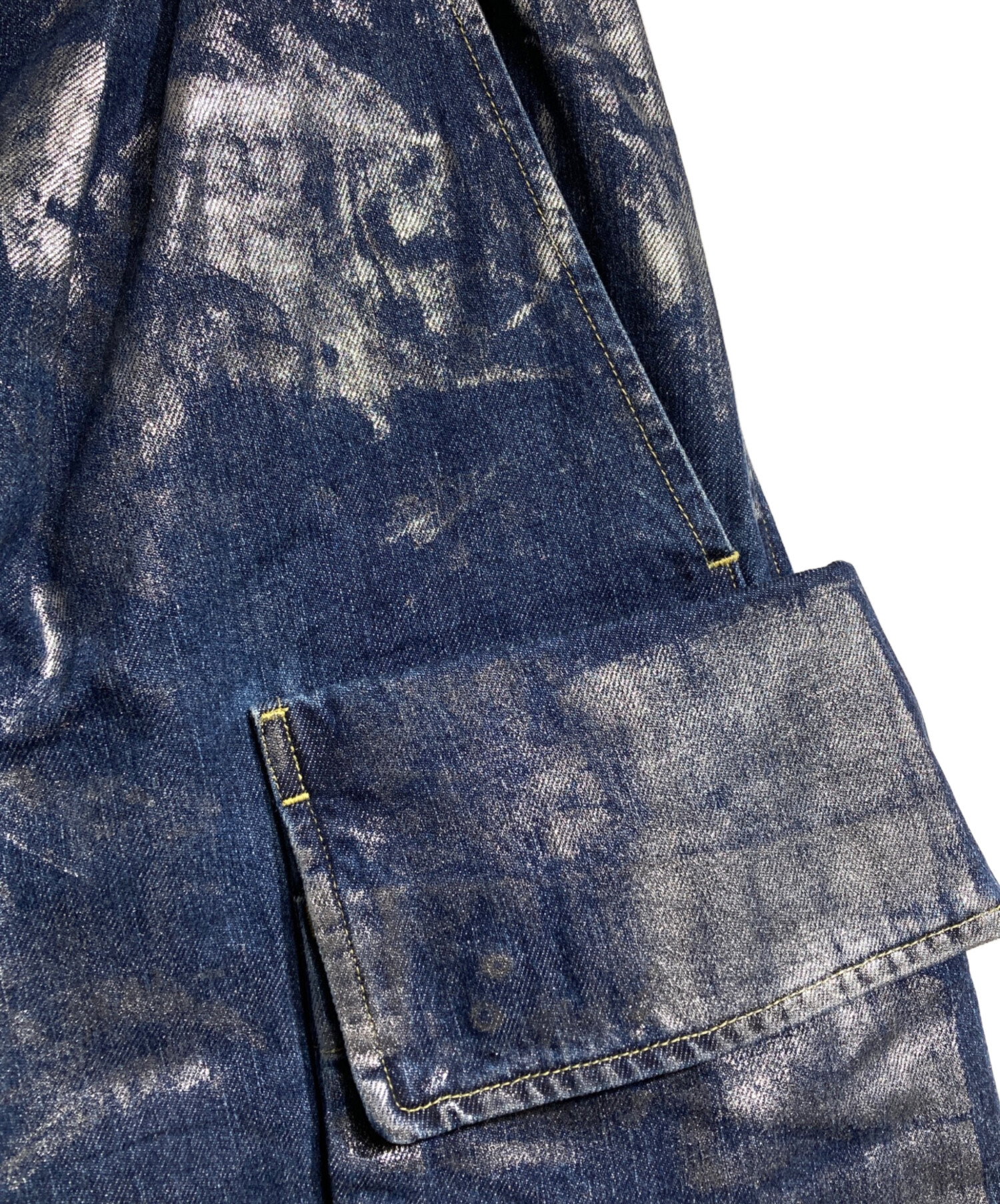 中古・古着通販】CLESSTE (クレスト) SILVER PRINT VINTAGE WASH