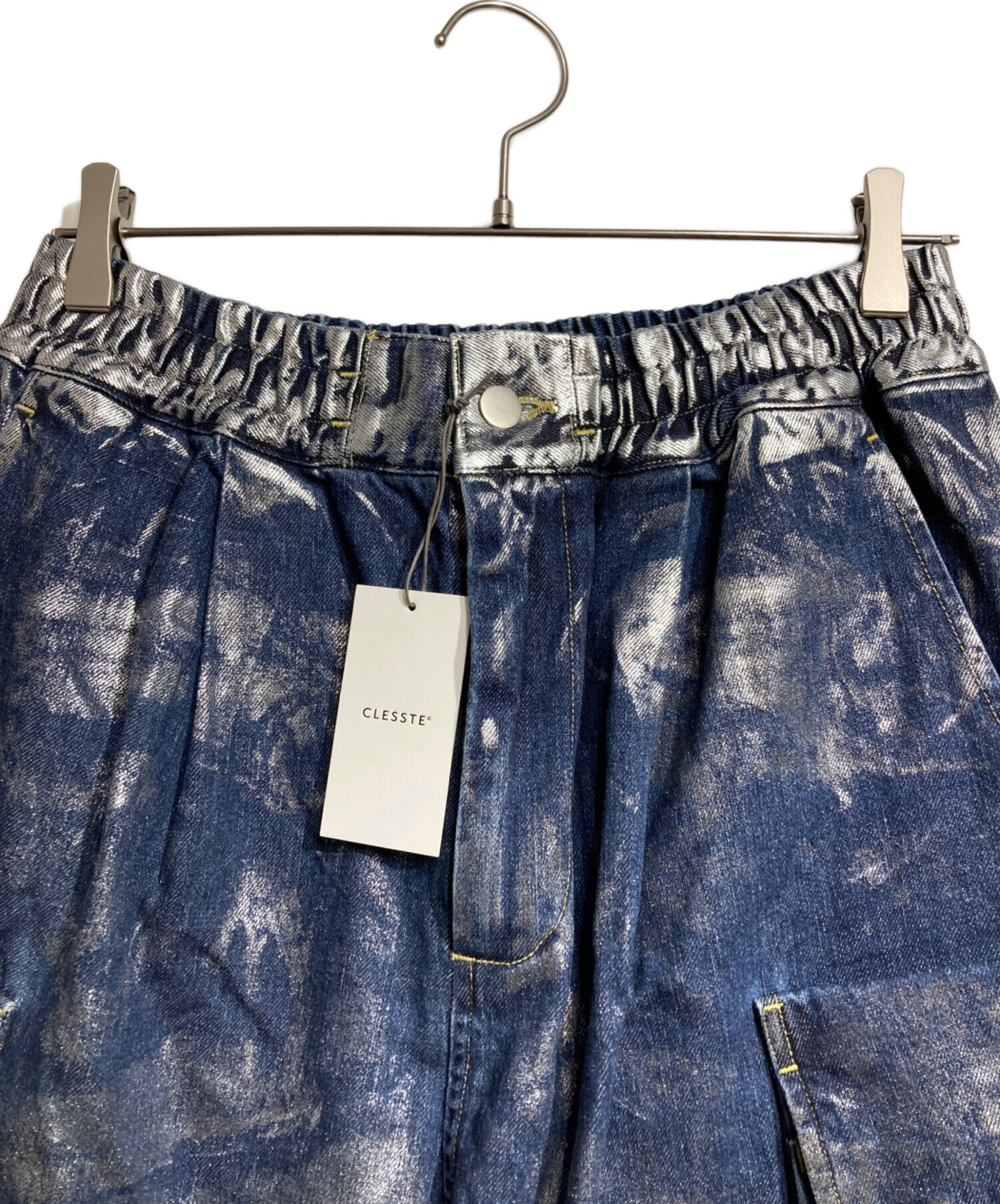中古・古着通販】CLESSTE (クレスト) SILVER PRINT VINTAGE WASH