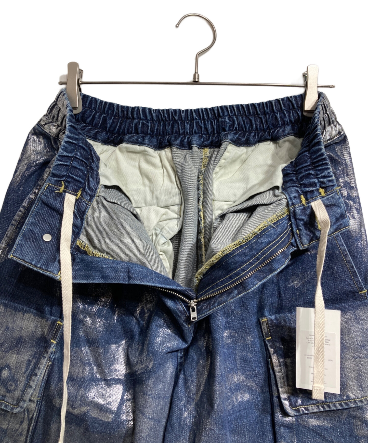 中古・古着通販】CLESSTE (クレスト) SILVER PRINT VINTAGE WASH