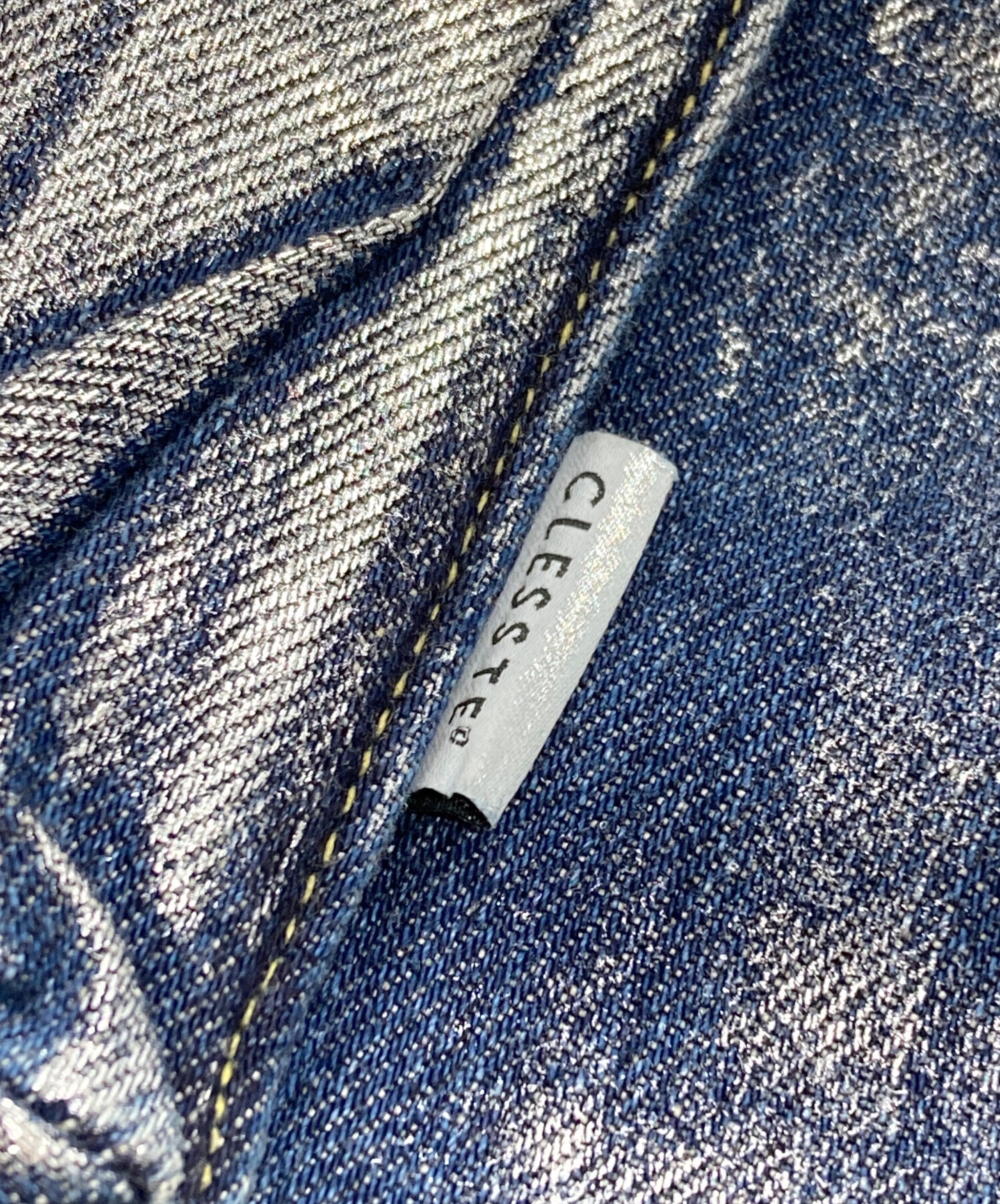 中古・古着通販】CLESSTE (クレスト) SILVER PRINT VINTAGE WASH