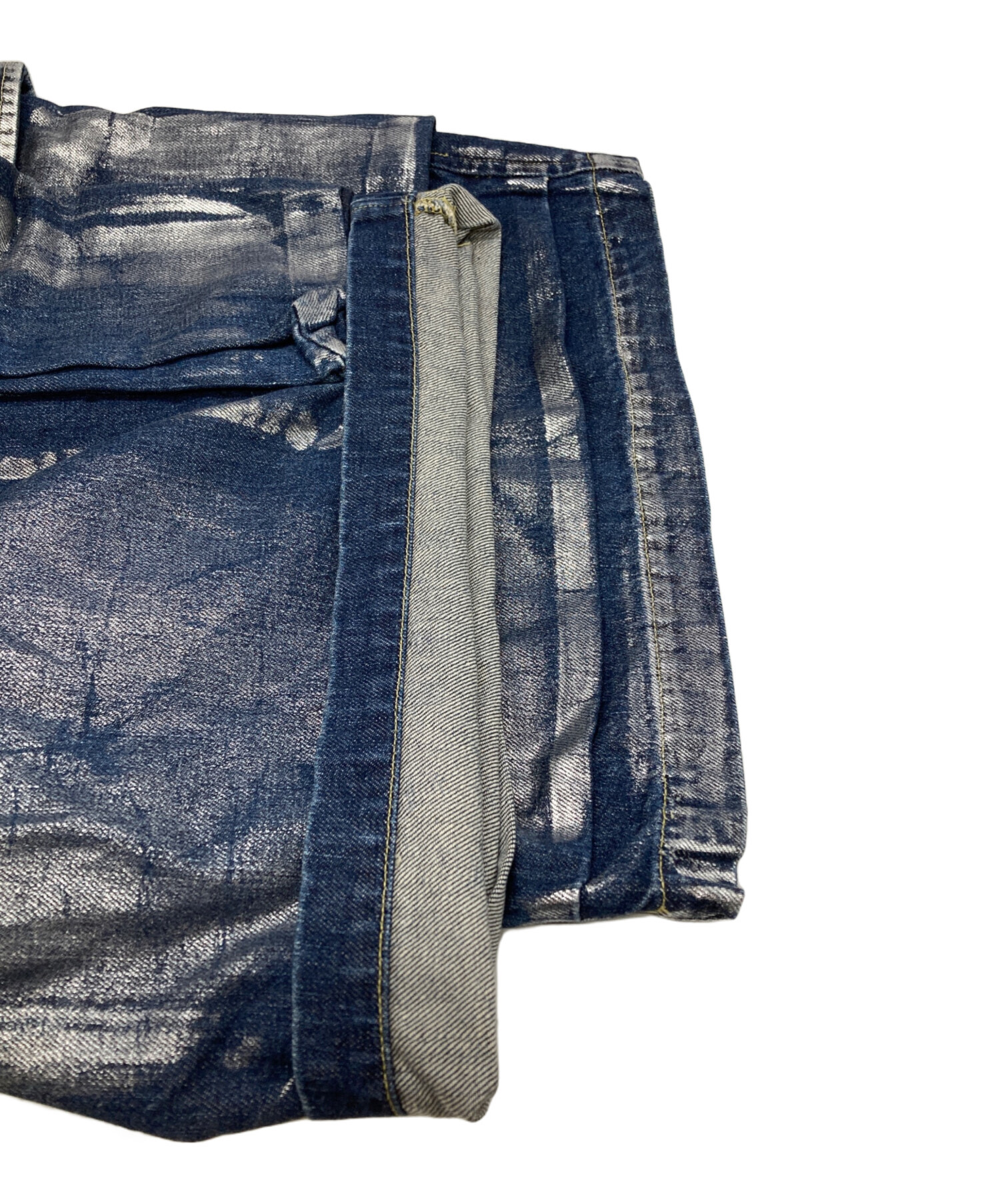 中古・古着通販】CLESSTE (クレスト) SILVER PRINT VINTAGE WASH