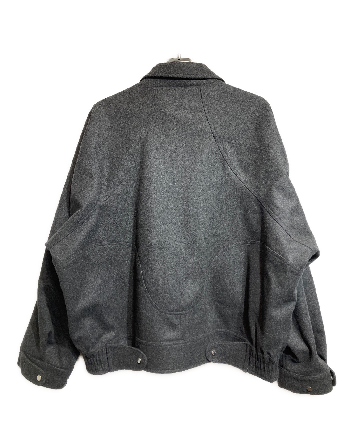 ジャケット・アウター CLESSTE / WOOL GABARDINE FUTURE JACKET clesste WOOL GABARDINE FUTURE JACKET - メルカリ