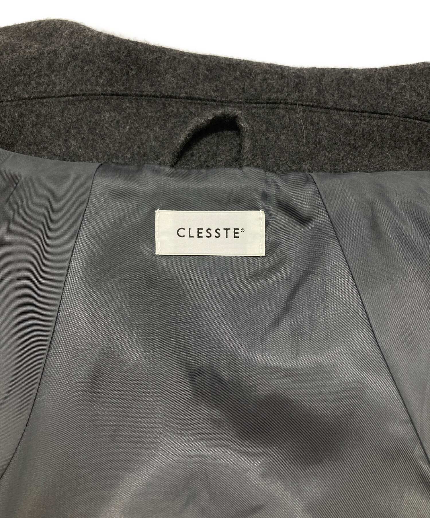 中古・古着通販】CLESSTE (クレスト) WOOL MELTON FUTURE JACKET