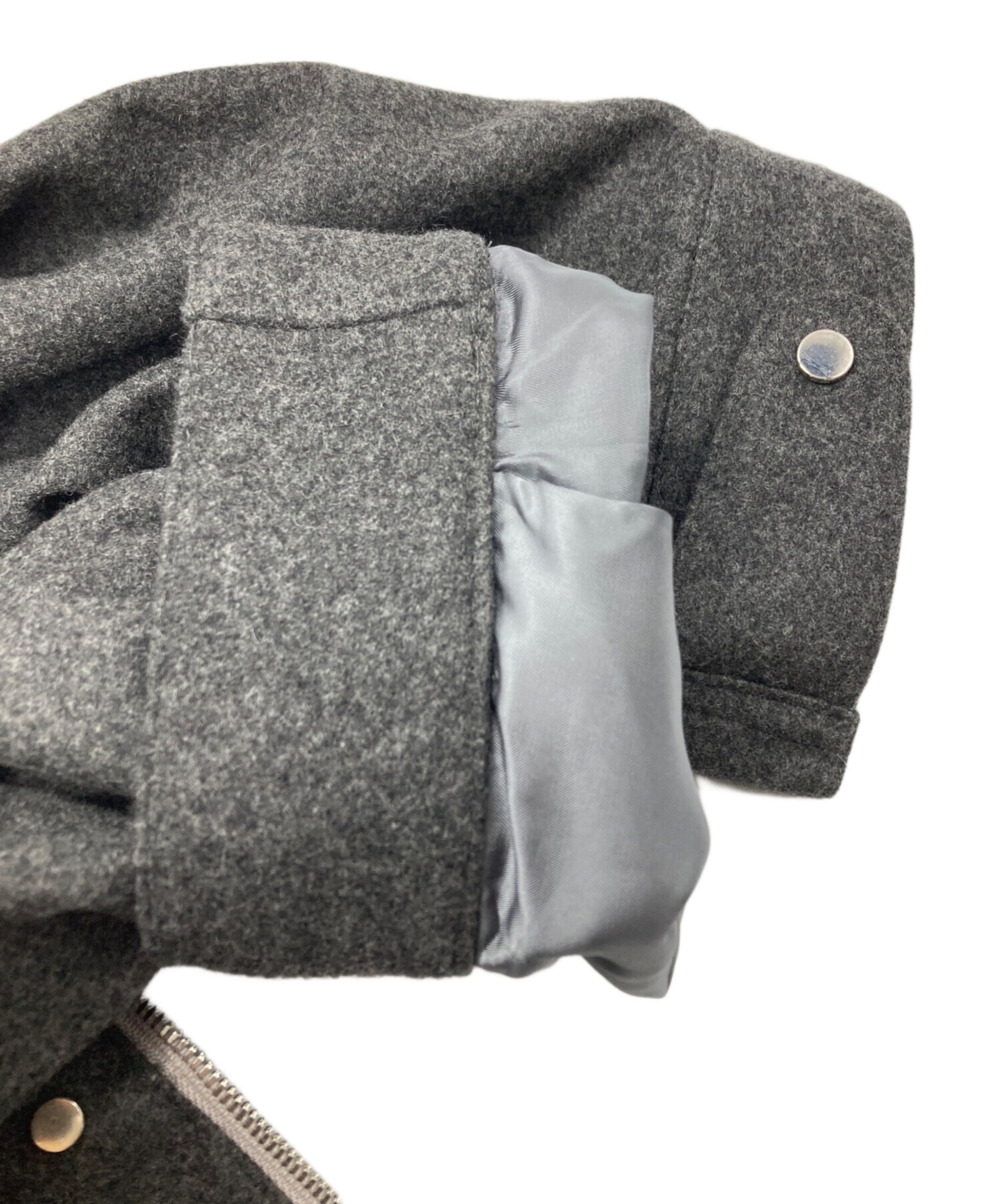 中古・古着通販】CLESSTE (クレスト) WOOL MELTON FUTURE JACKET