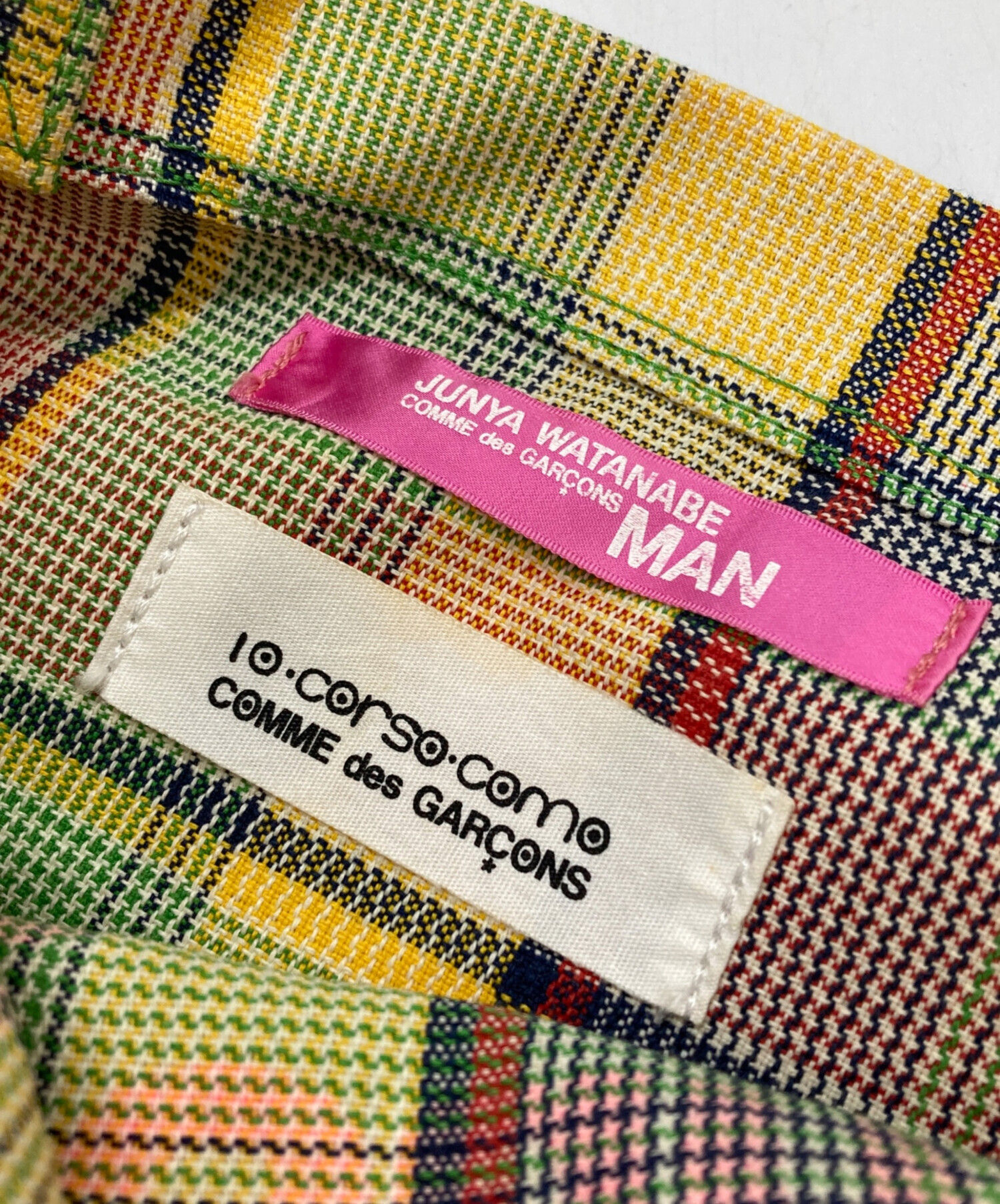 中古・古着通販】JUNYA WATANABE COMME des GARCONS MAN PINK 中古・古着通販】JUNYA WATANABE COMME des GARCONS MAN PINK