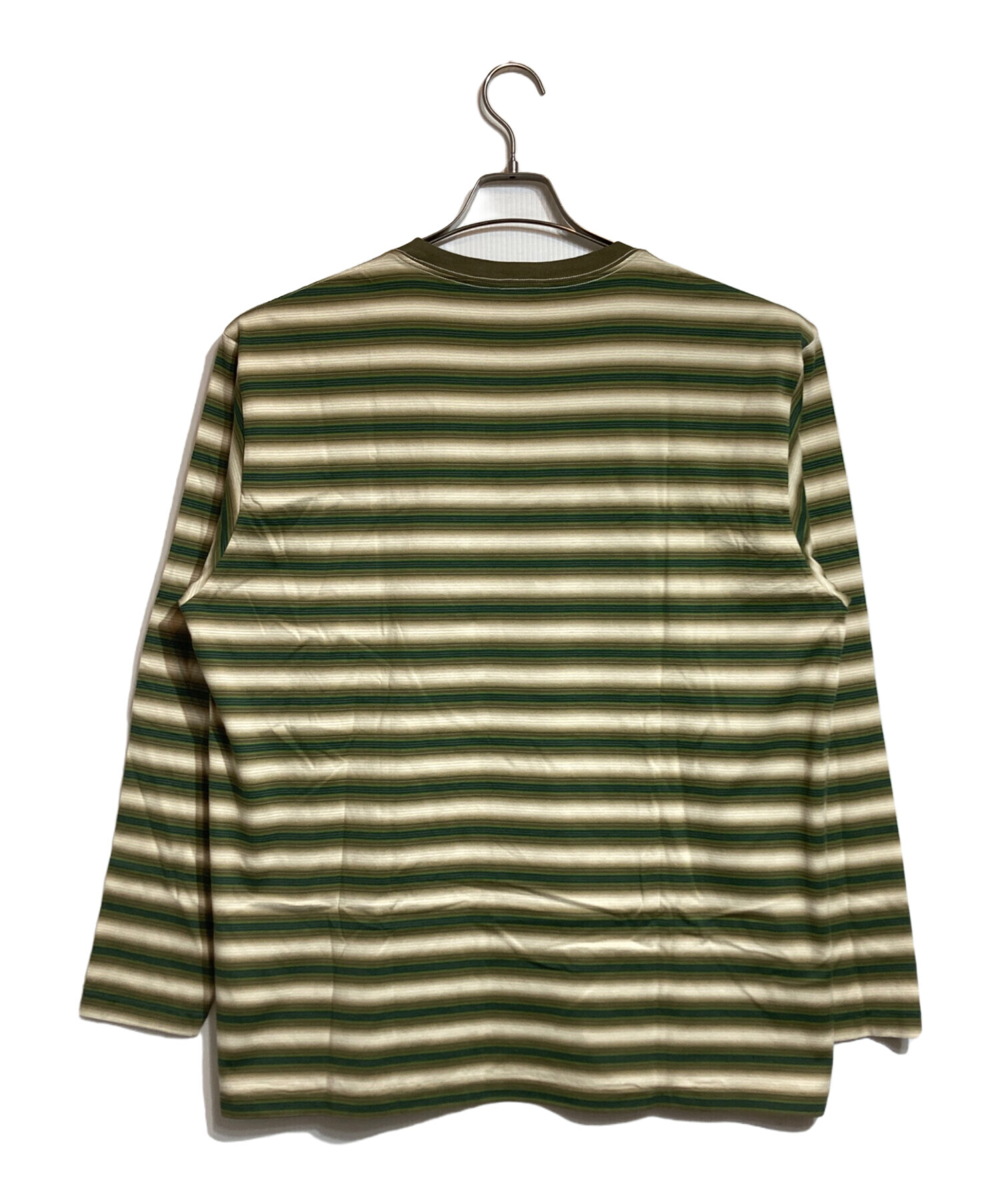 中古・古着通販】AURALEE (オーラリー) GRADIENT STRIPE JERSEY L/S