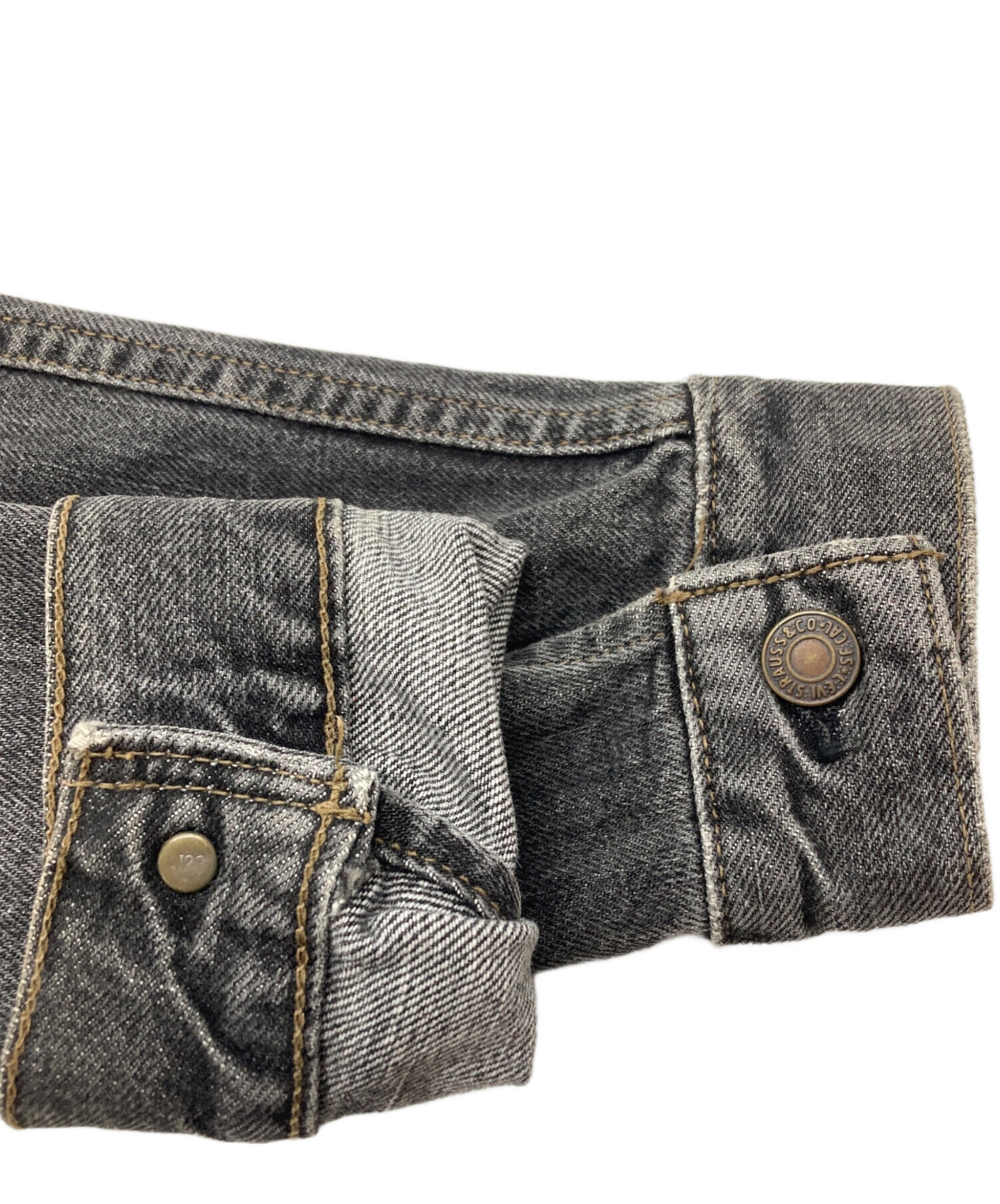 中古・古着通販】LEVI'S (リーバイス) 先染めデニムジャケット