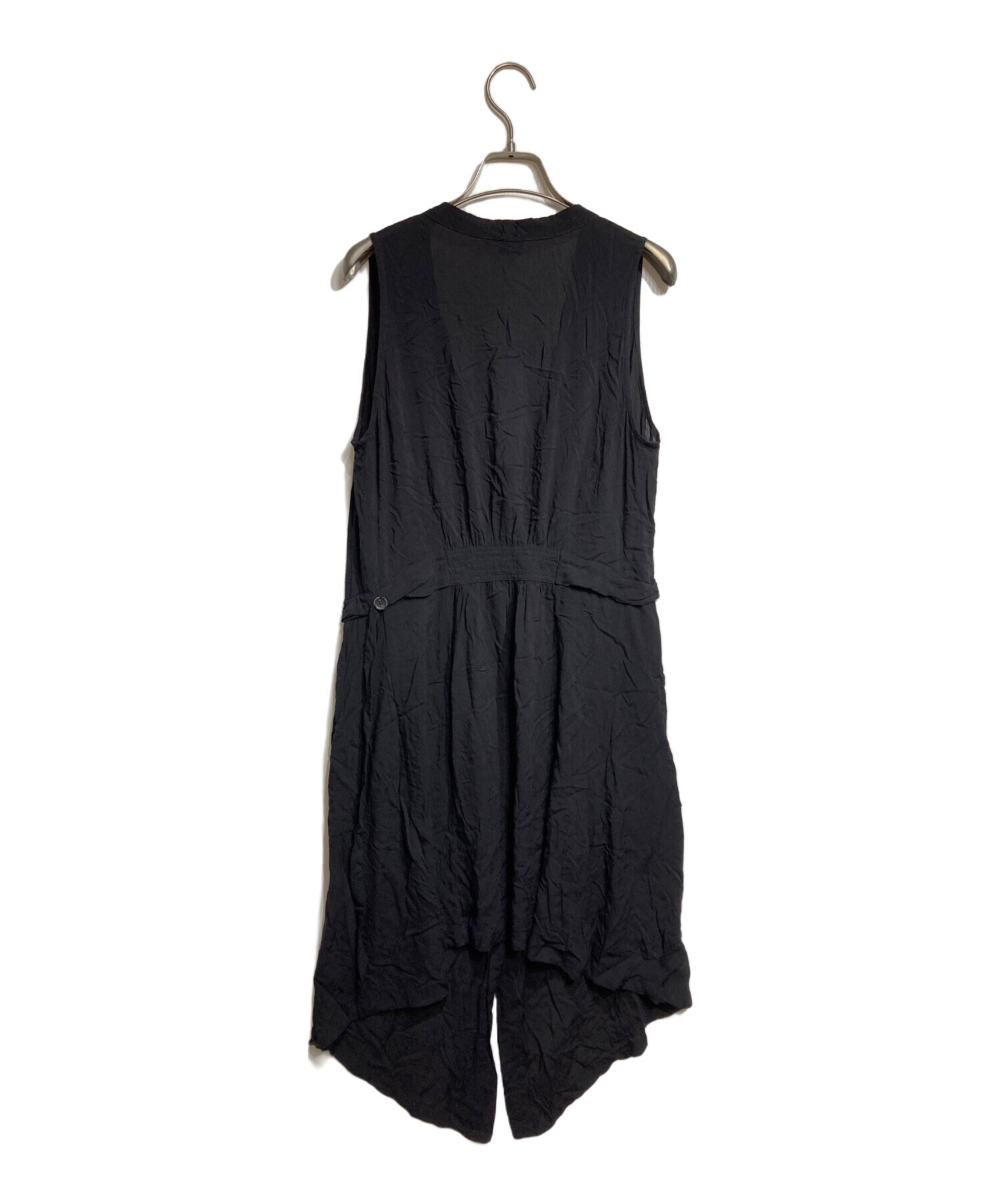 アン・ドゥムルメステール 　ノースリーブ ワンピース 中古・古着通販】ANN DEMEULEMEESTER (アンドゥムルメステール