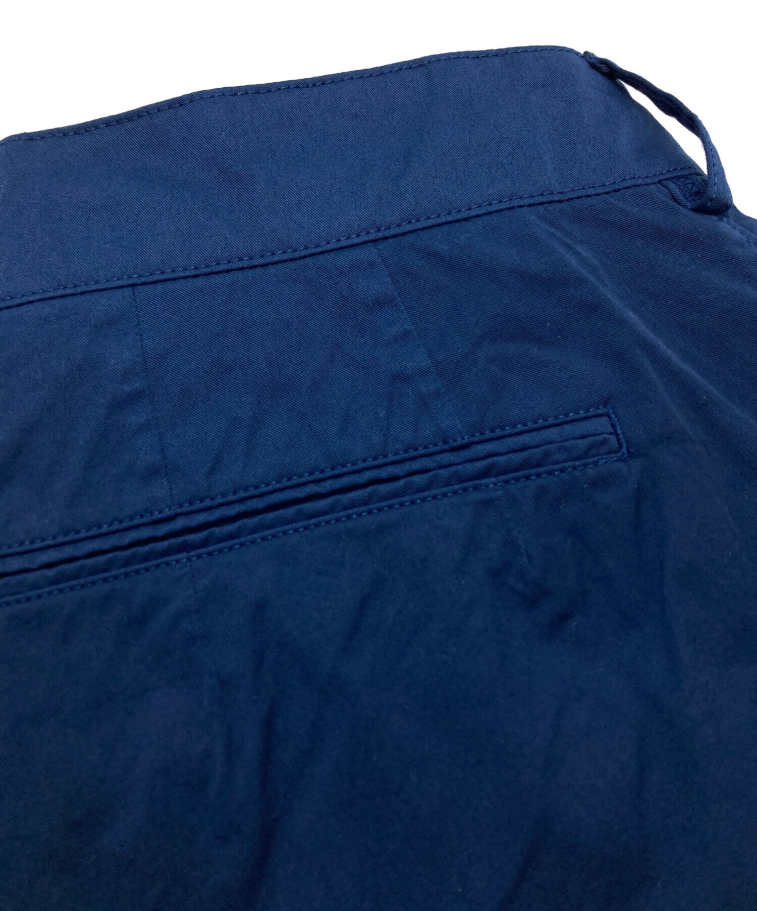 kolor ネイビー ナイロンパンツ 中古・古着通販】KOLOR (カラー) ナイロンライトツイルパンツ ブルー