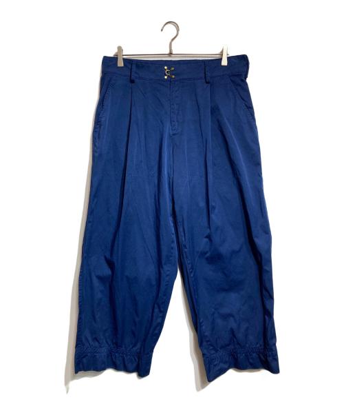 中古・古着通販】KOLOR (カラー) ナイロンライトツイルパンツ ブルー