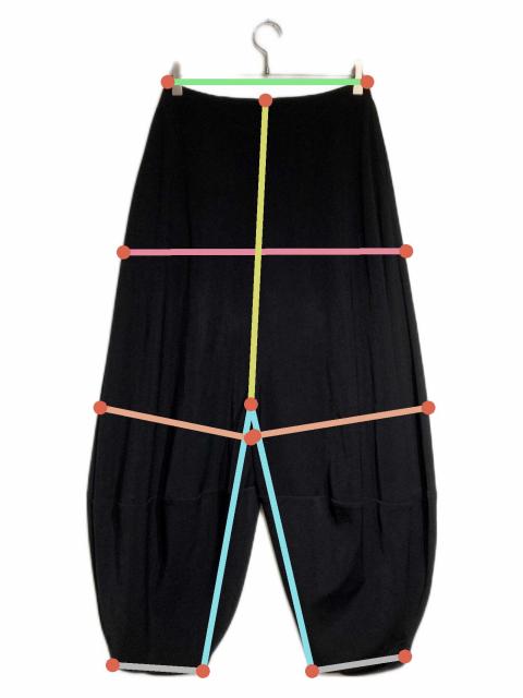 中古・古着通販】ENFOLD (エンフォルド) ハーレムパンツ/Harlem Pants