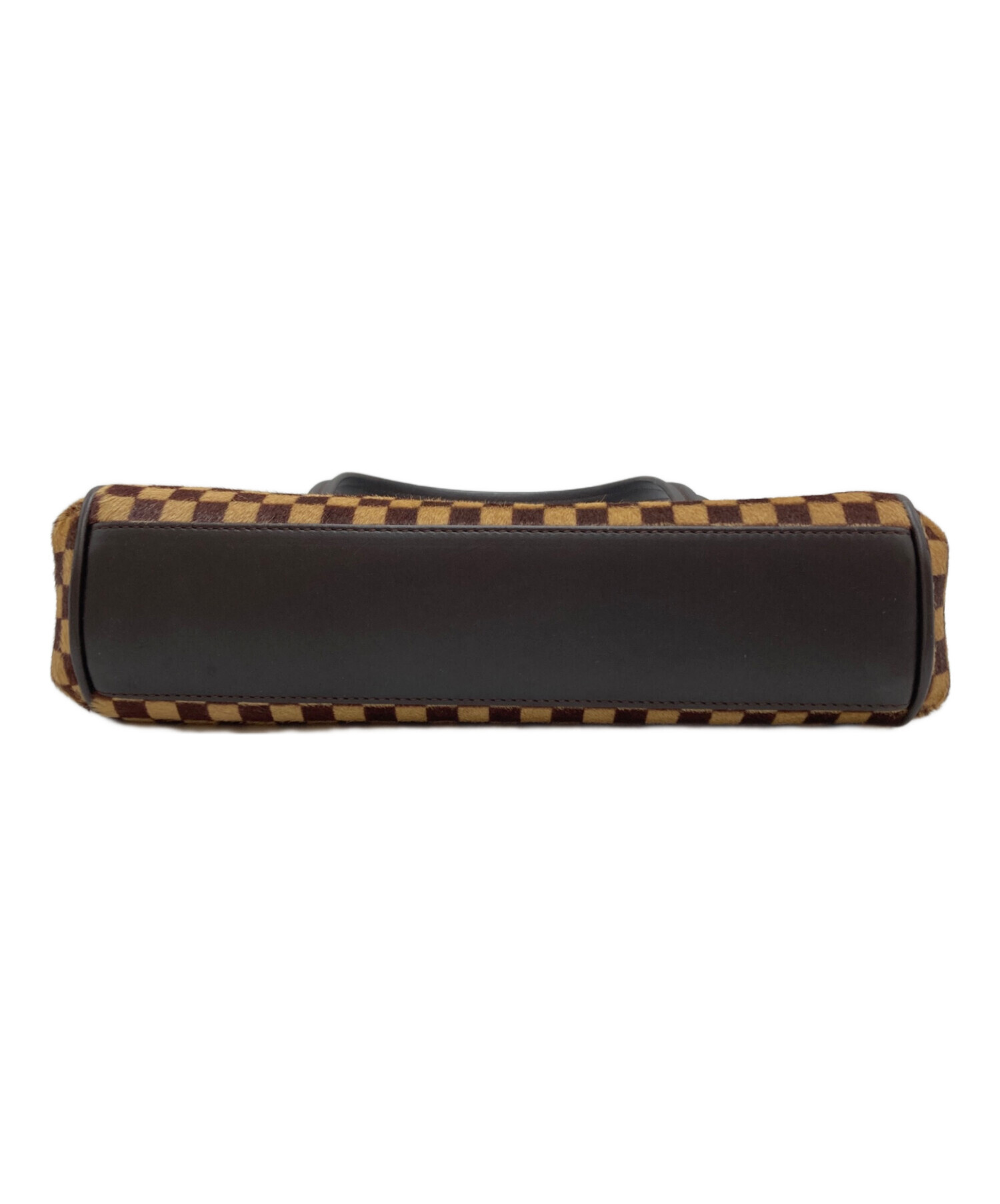 中古・古着通販】LOUIS VUITTON (ルイ ヴィトン) ハラコハンドバッグ