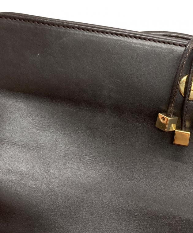 中古・古着通販】LOUIS VUITTON (ルイ ヴィトン) ハラコハンドバッグ