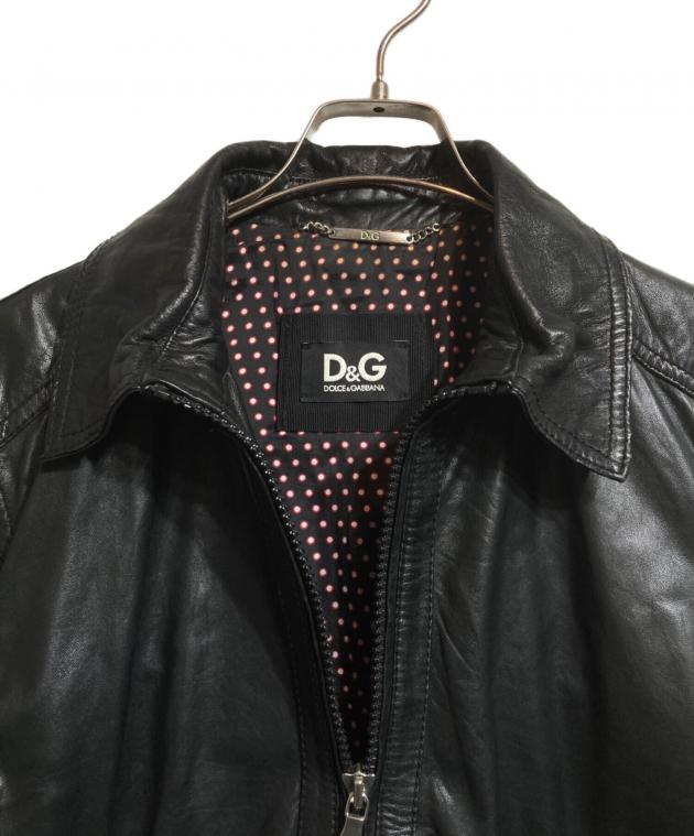 中古・古着通販】DOLCE & GABBANA (ドルチェ＆ガッバーナ) レザー