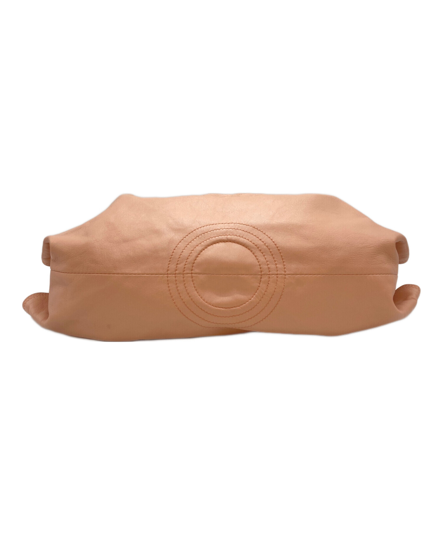 中古・古着通販】LOEWE (ロエベ) ナッパアイレハンドバッグ ピンク 