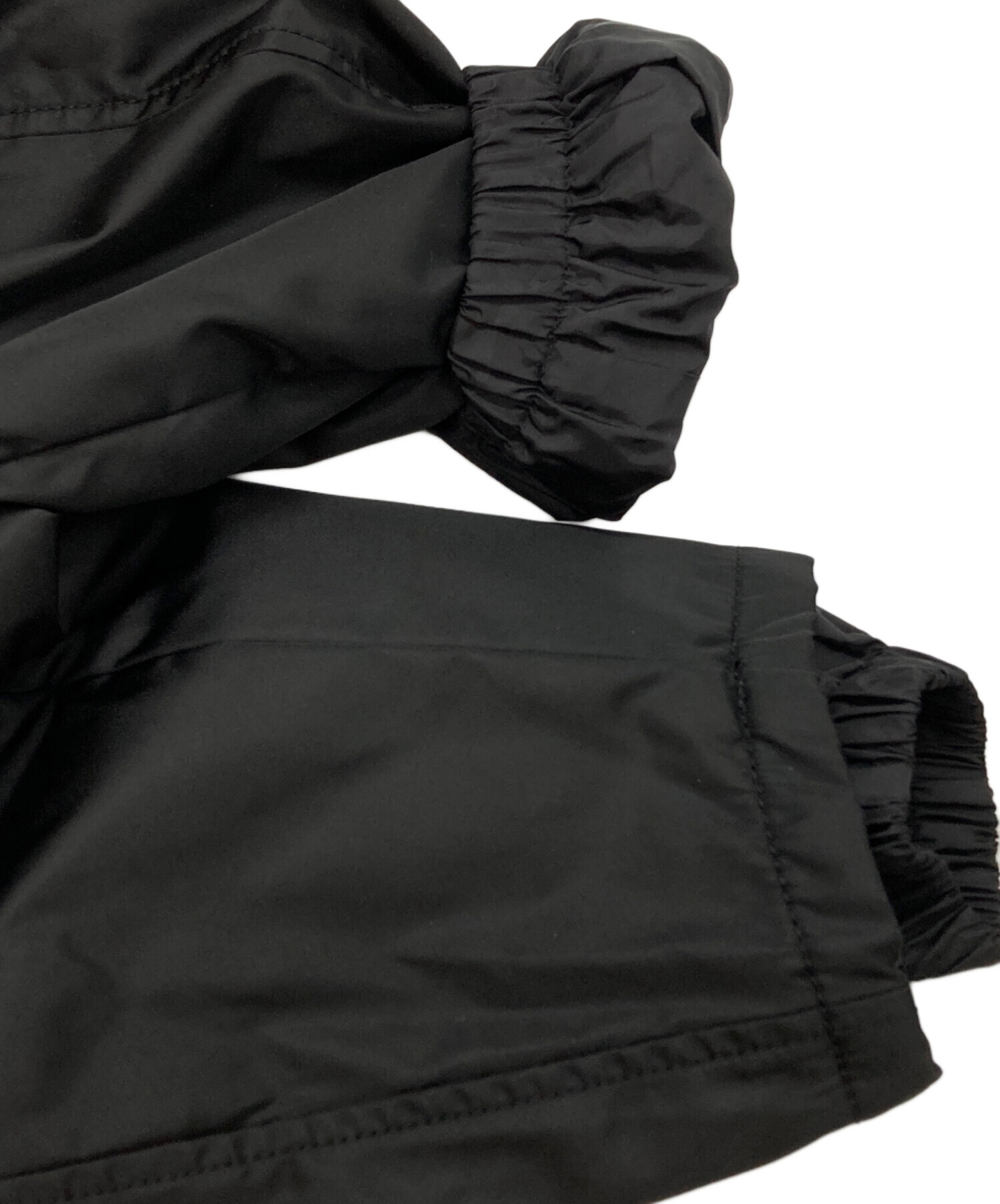 中古・古着通販】PRADA (プラダ) re-nylonパフジャケット ブラック