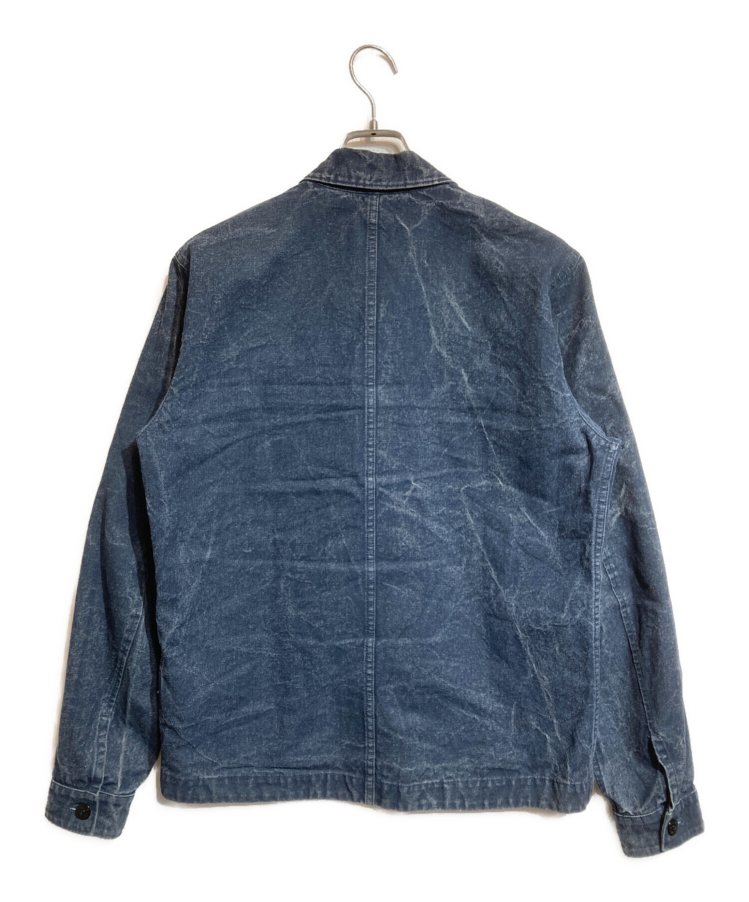 ジャケット・アウター Stone  Panama Placcato Dyed Jacket 中古・古着通販】STONE ISLAND (ストーンアイランド) Panama Placcato