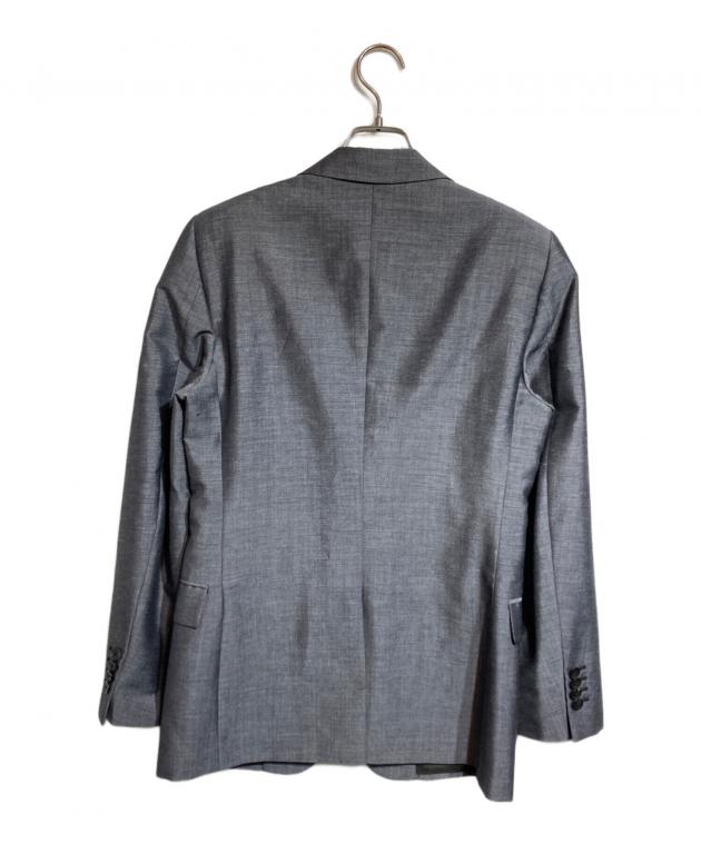 中古・古着通販】PRADA (プラダ) テーラードジャケット グレー サイズ