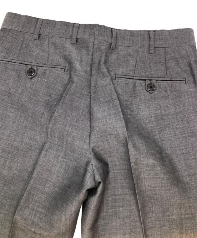 中古・古着通販】PRADA (プラダ) スラックス グレー サイズ:44R