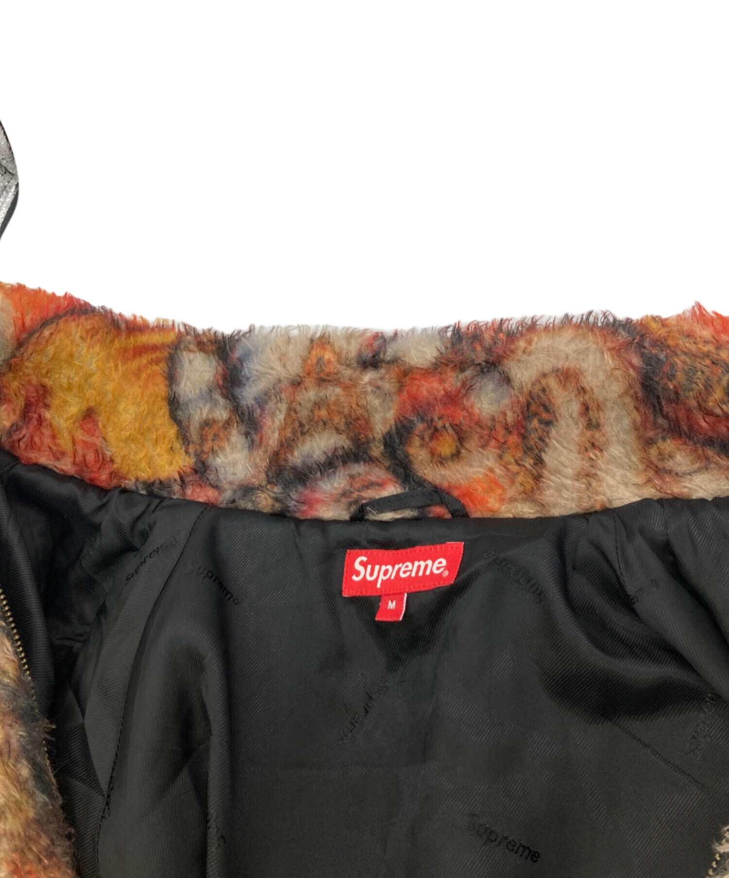 中古・古着通販】SUPREME (シュプリーム) ganesh faux fur jacket