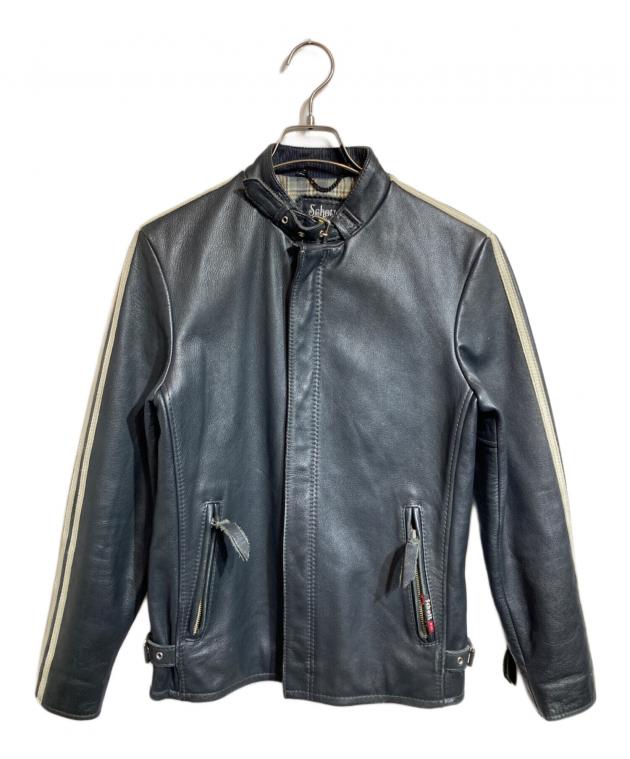 中古・古着通販】Schott (ショット) シングルライダースジャケット