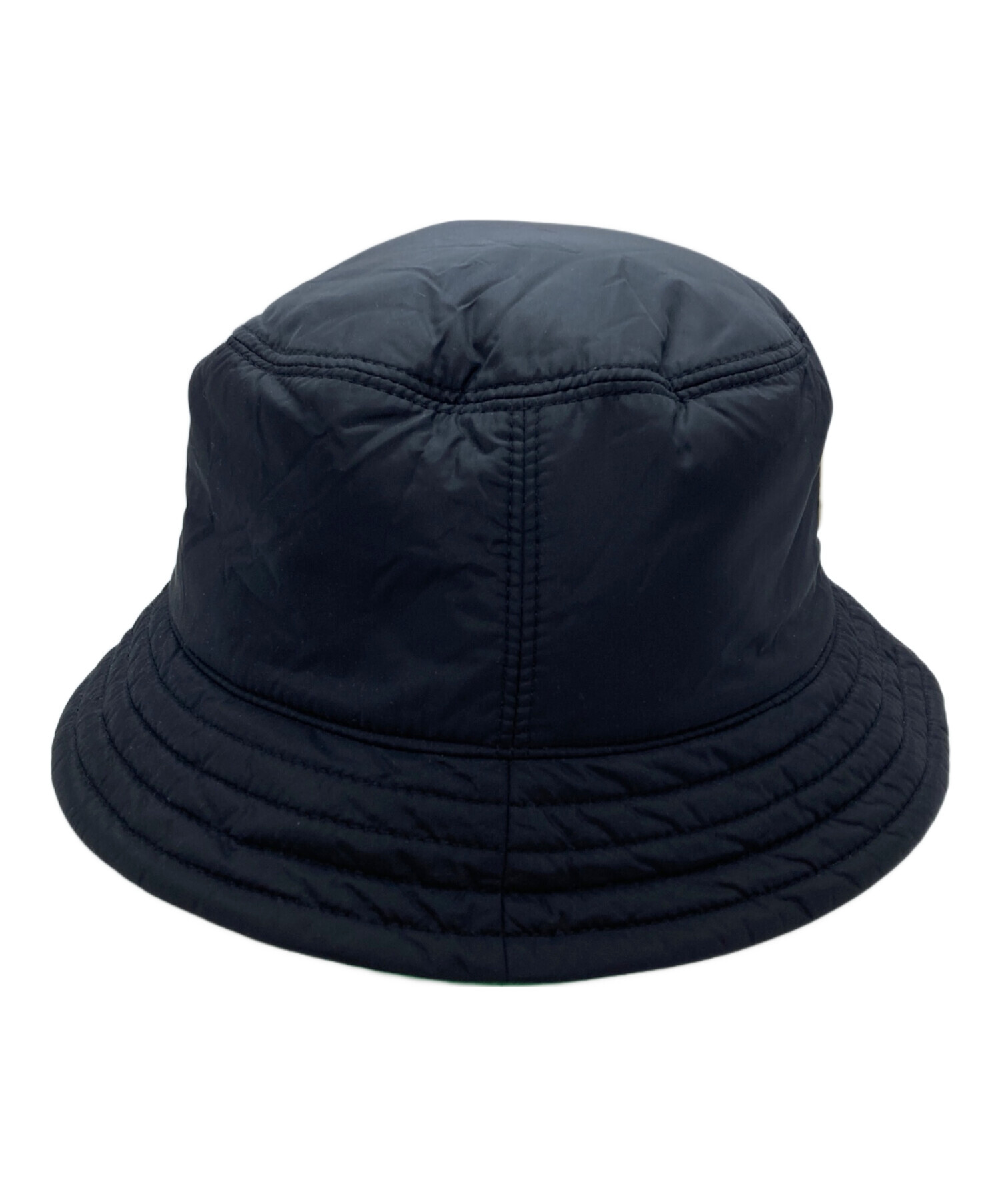 新品未使用 MONCLER モンクレール バケットハット 帽子 リバーシブル 中古・古着通販】MONCLER (モンクレール) リバーシブルバケットハット