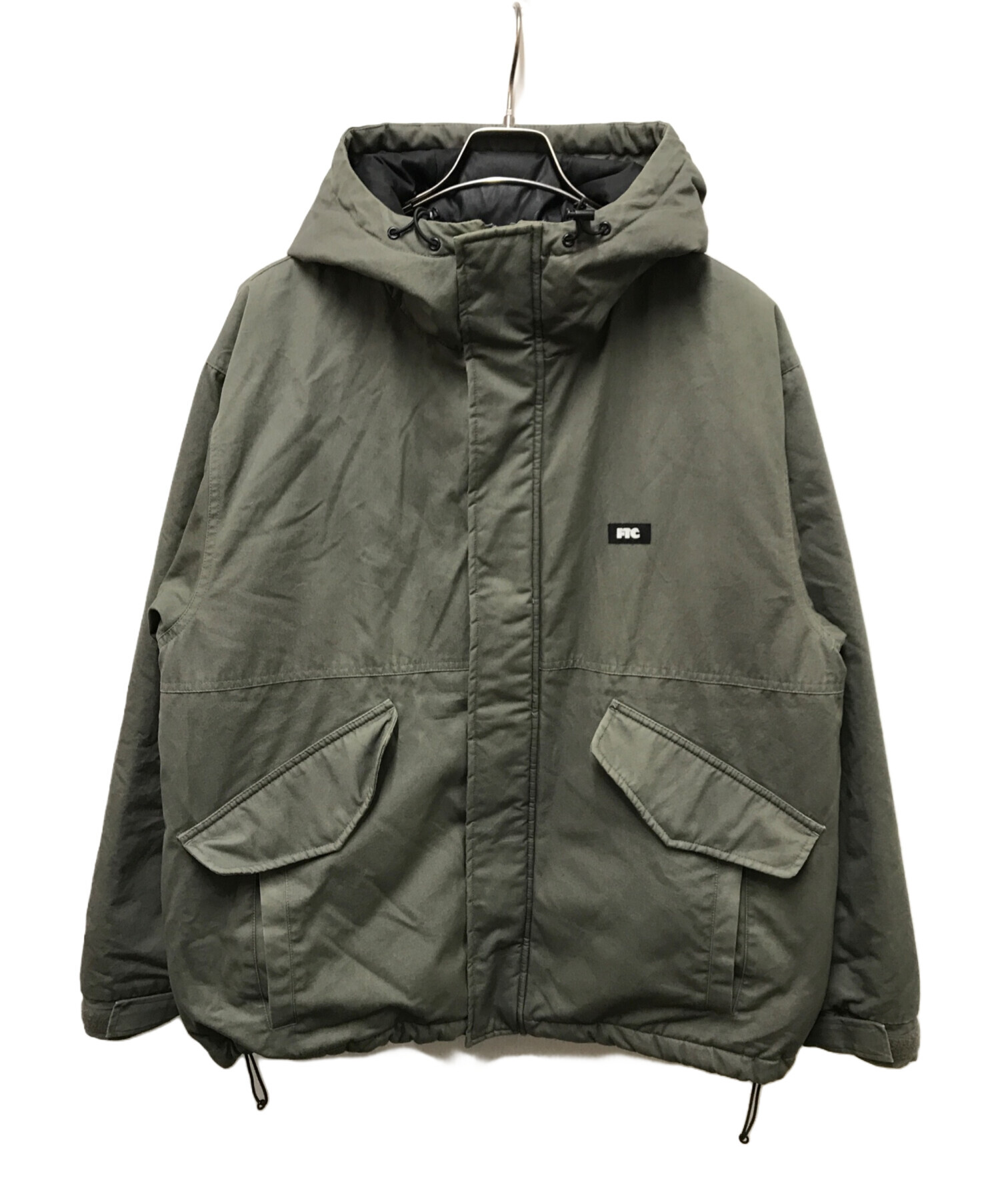 中古・古着通販】FTC (エフティーシー) HOODED PUFFY JACKET