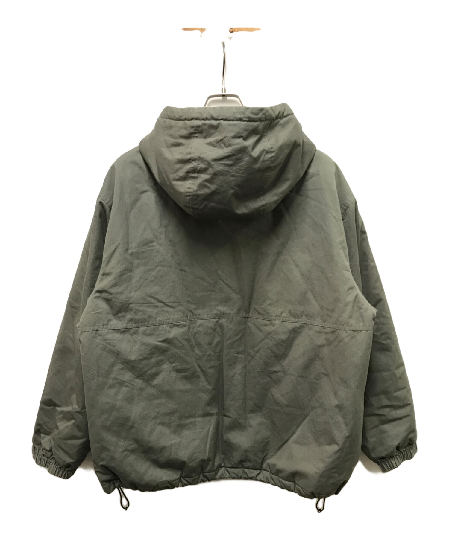 中古・古着通販】FTC (エフティーシー) HOODED PUFFY JACKET