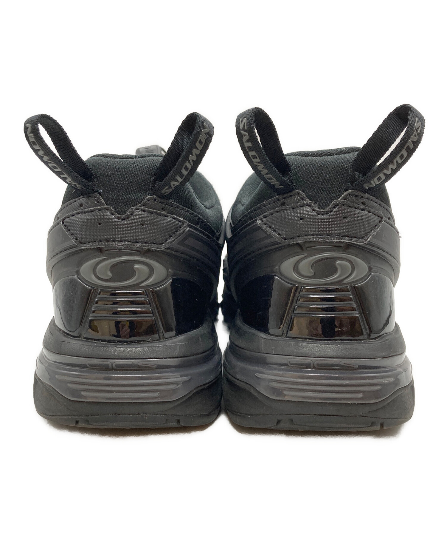 本日のみ値下げ価格】Salomon WINGS ブラックスニーカー 本日のみ