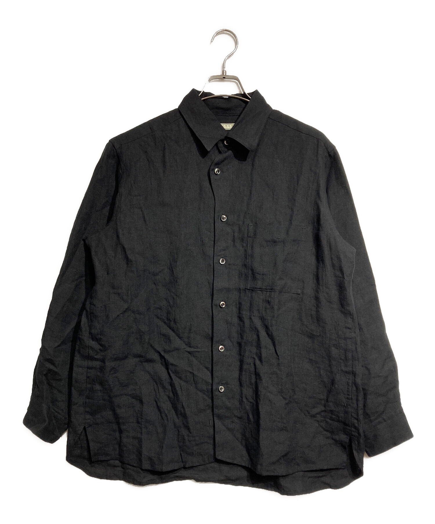 中古・古着通販】Gorsch (ゴーシュ) Linen Collar shirt/リネンカラー
