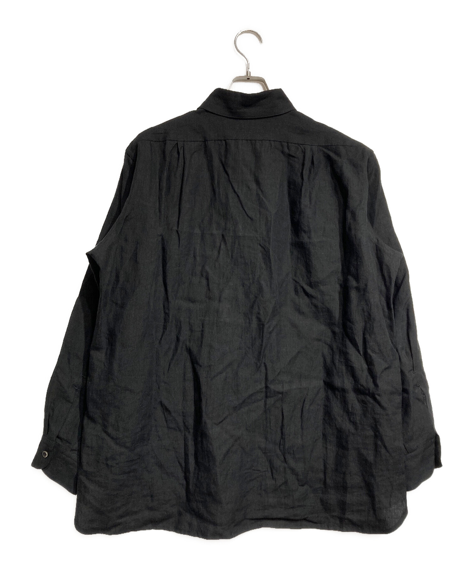 中古・古着通販】Gorsch (ゴーシュ) Linen Collar shirt/リネンカラー