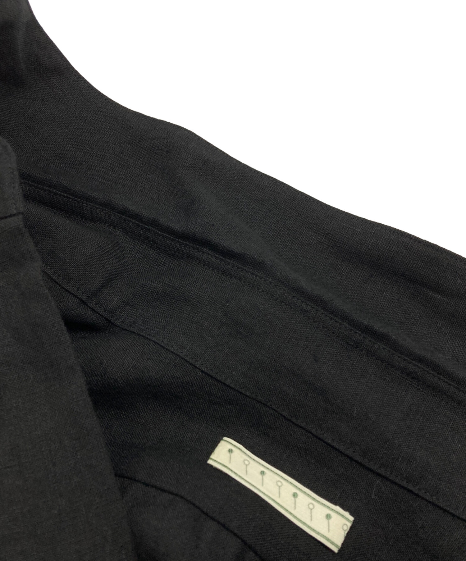 中古・古着通販】Gorsch (ゴーシュ) Linen Collar shirt/リネンカラー