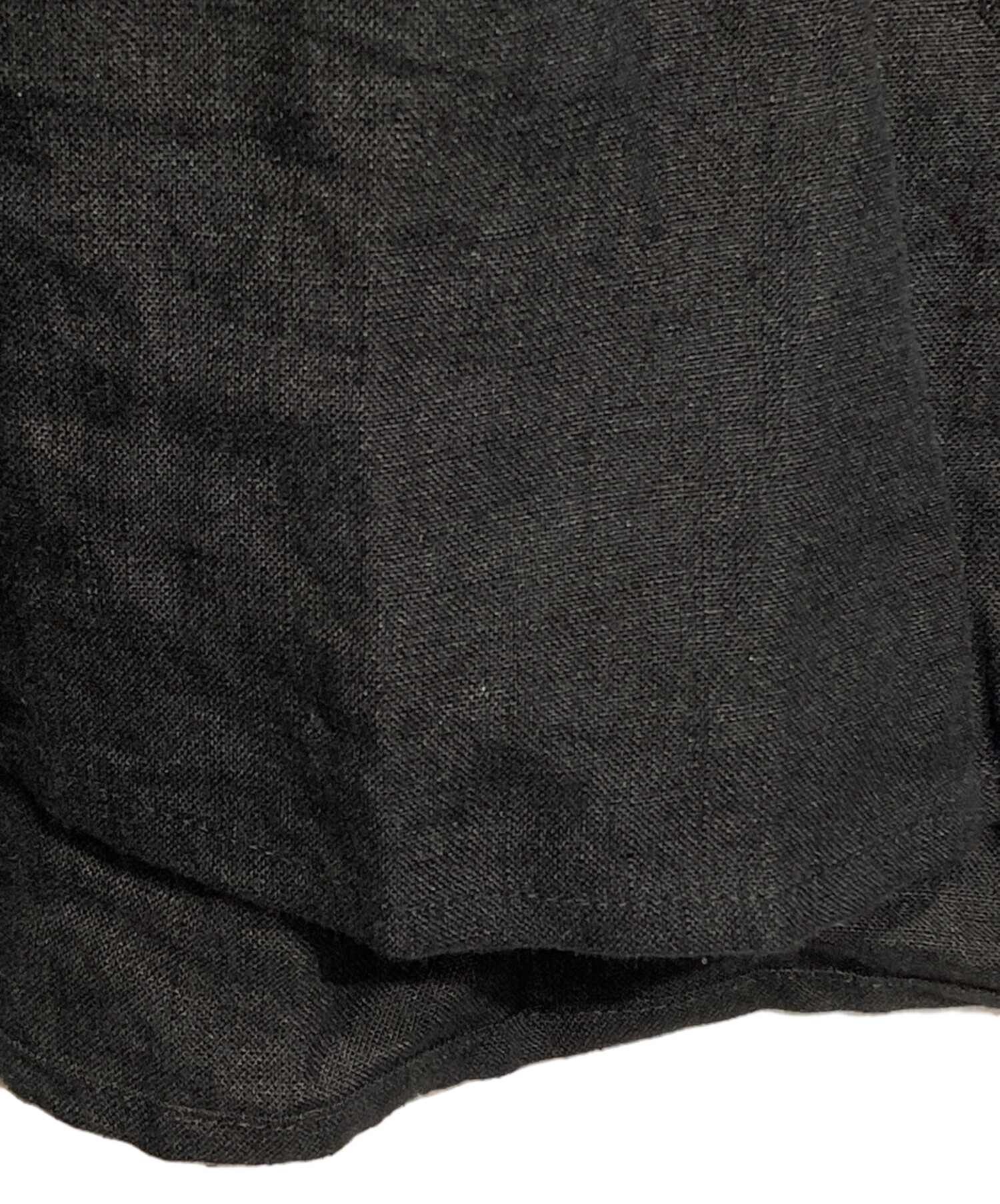 中古・古着通販】Gorsch (ゴーシュ) Linen Collar shirt/リネンカラー