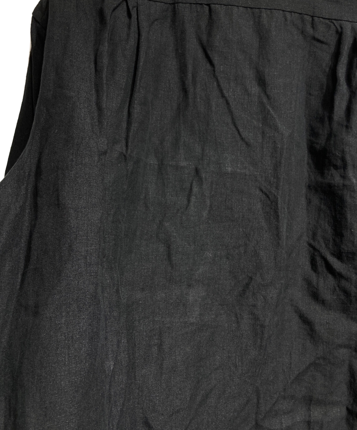 中古・古着通販】Gorsch (ゴーシュ) Linen Collar shirt/リネンカラー