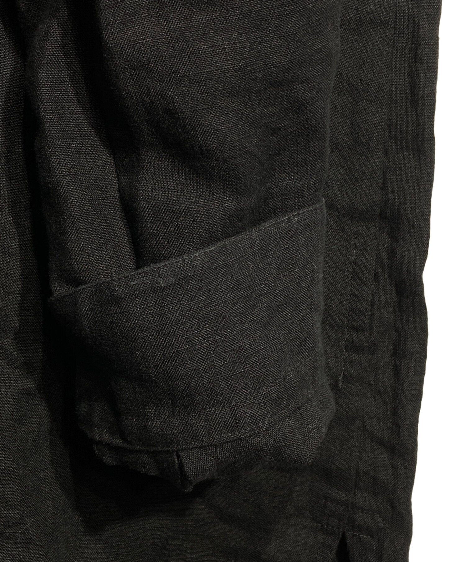 中古・古着通販】Gorsch (ゴーシュ) Linen Collar shirt/リネンカラー