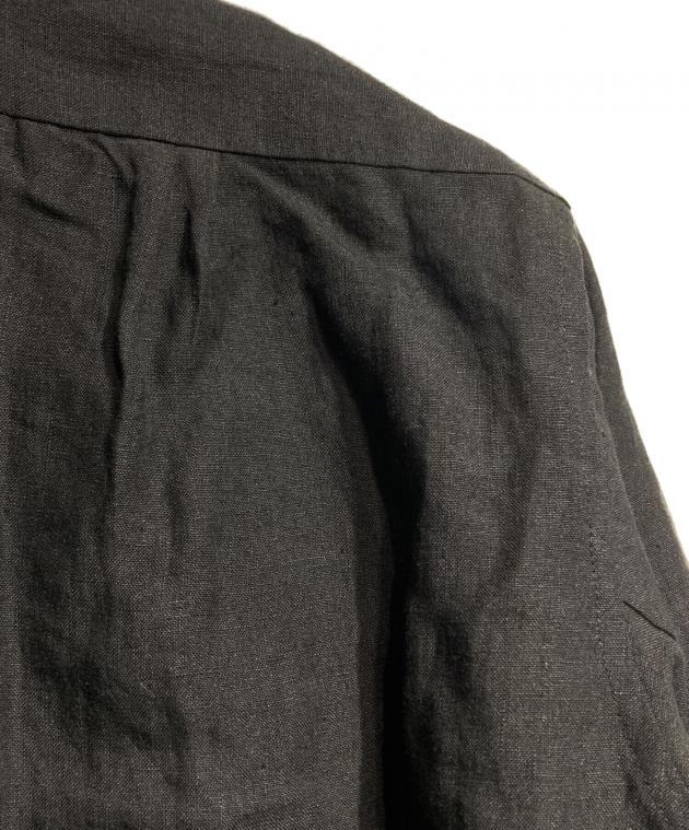 中古・古着通販】Gorsch (ゴーシュ) Linen Collar shirt/リネンカラー