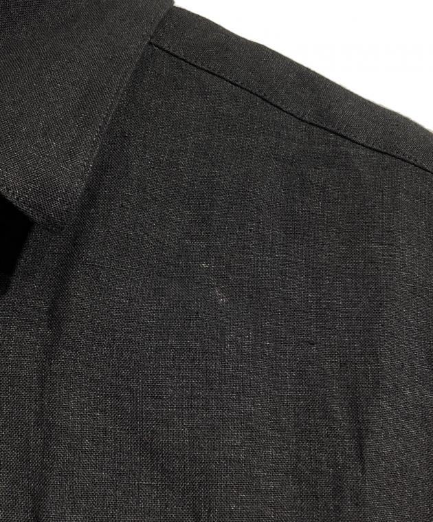 中古・古着通販】Gorsch (ゴーシュ) Linen Collar shirt/リネンカラー