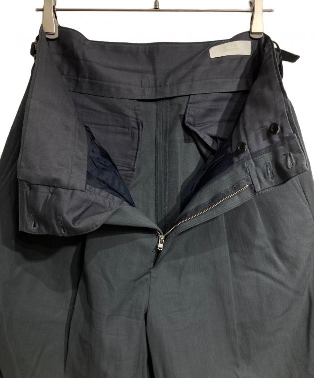 中古・古着通販】IRENISA (イレニサ) TWO TUCKS WIDE SHORTS/2タック