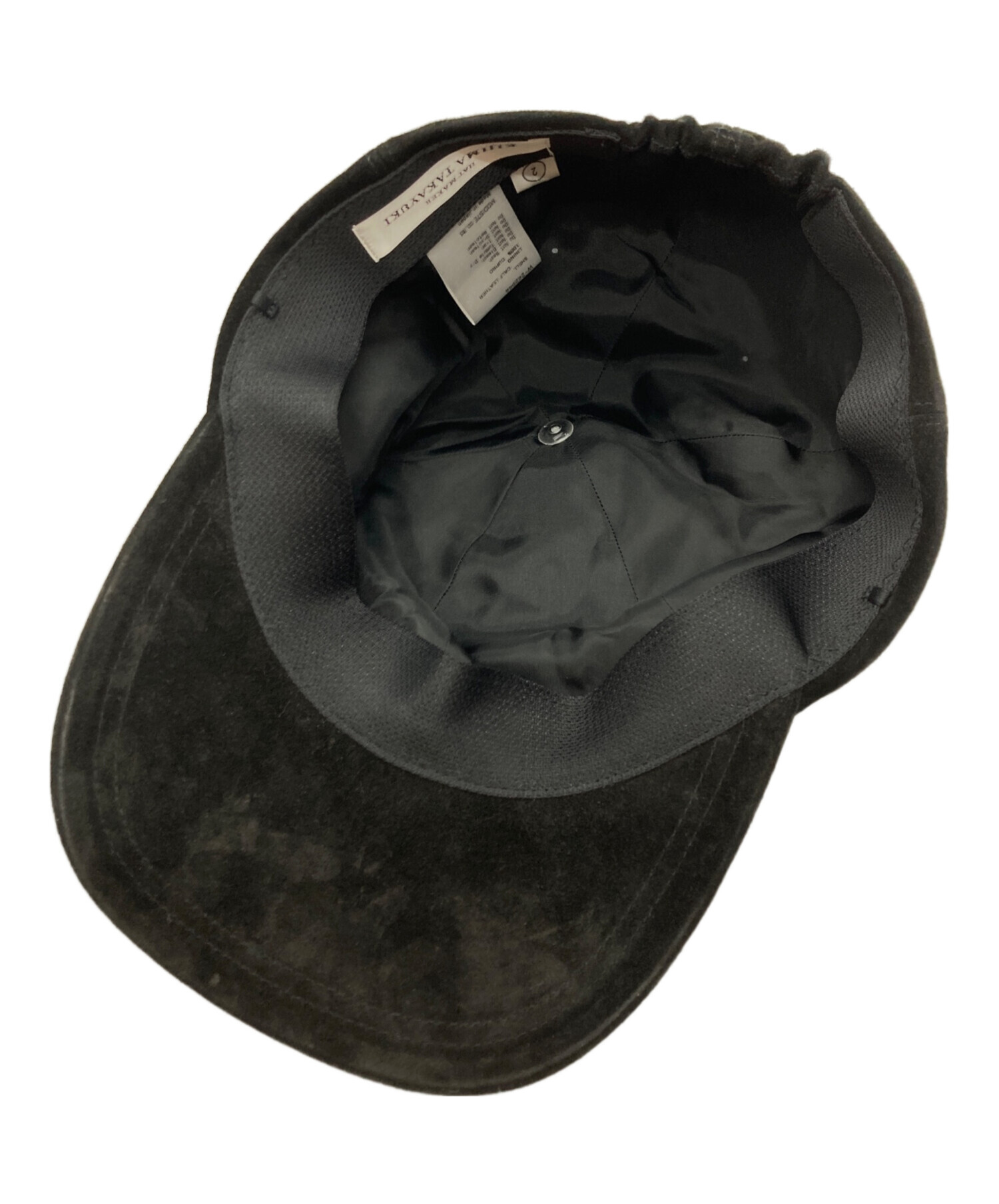 中古・古着通販】kijima takayuki (キジマタカユキ) CALF SUEDE 6PANEL
