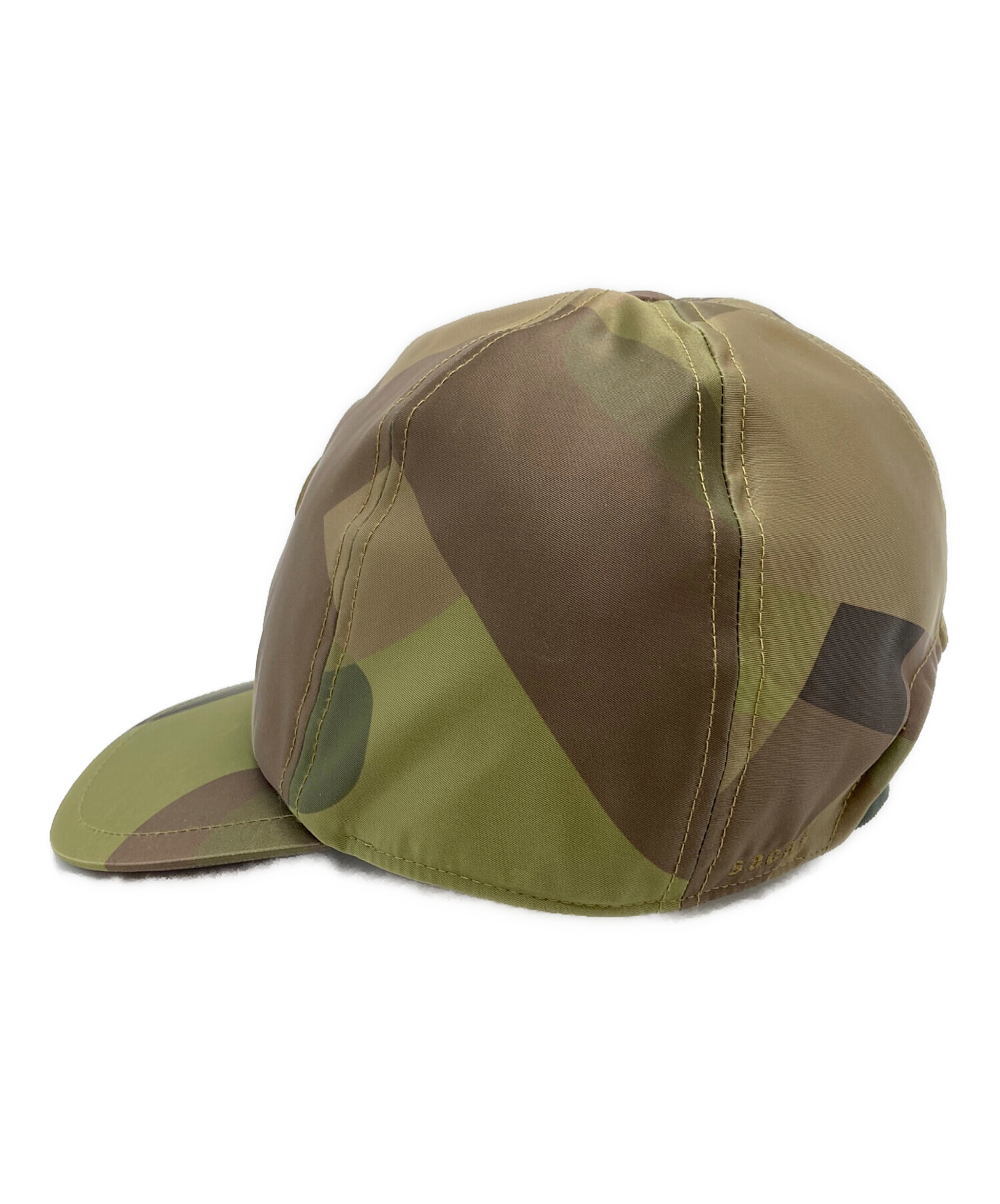 新品同様　サカイ　カウズ　メルトンキャップ　ウールキャップ sacai（サカイ） 美品 x KAWS カウズ 21-0289S Melton cap メルトン